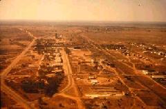 aerial view of Monze