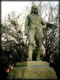 statue of Davidf Livingstone