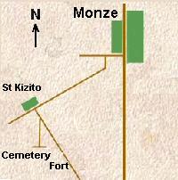 map of fort location