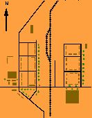 monze town layout