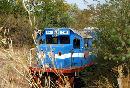 modern diesel train